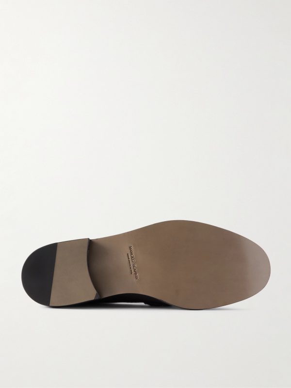 Perry Full-Grain Leather Penny Loafers - E1 Perry Full-Grain Leather Penny Loafers - E1