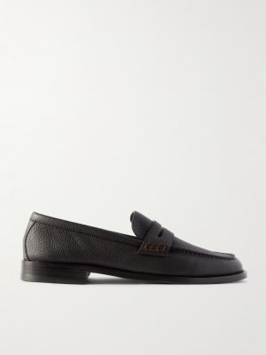 Perry Full-Grain Leather Penny Loafers