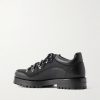 Stelvio Leather Boots - BK Stelvio Leather Boots - BK