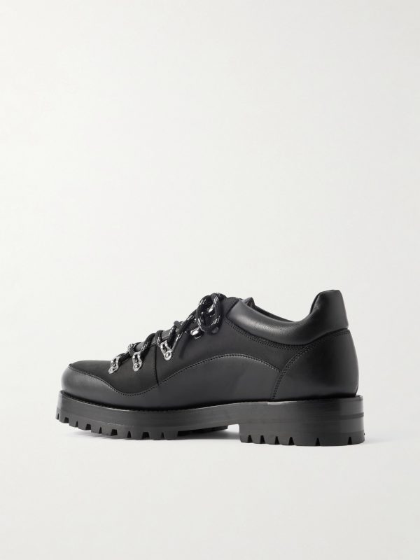 Stelvio Leather Boots - BK Stelvio Leather Boots - BK