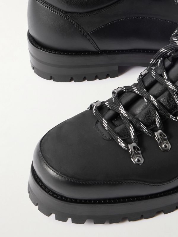 Stelvio Leather Boots - CU Stelvio Leather Boots - CU