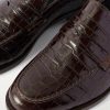 Perry Croc-Effect Leather Loafers - CU Perry Croc-Effect Leather Loafers - CU