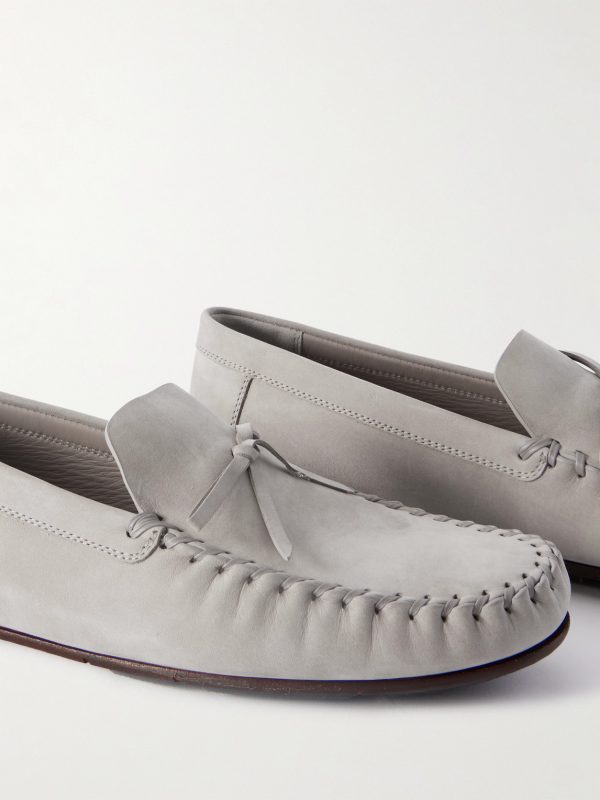 Gargano Tasselled Nubuck Driving Shoes - CU Gargano Tasselled Nubuck Driving Shoes - CU