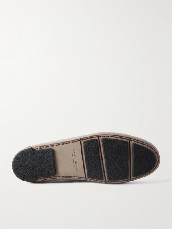 Gargano Tasselled Nubuck Driving Shoes - E1 Gargano Tasselled Nubuck Driving Shoes - E1