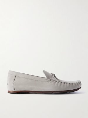 Gargano Tasselled Nubuck Driving Shoes Gargano Tasselled Nubuck Driving Shoes