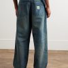Brandon Wide-Leg Jeans - BK Brandon Wide-Leg Jeans - BK