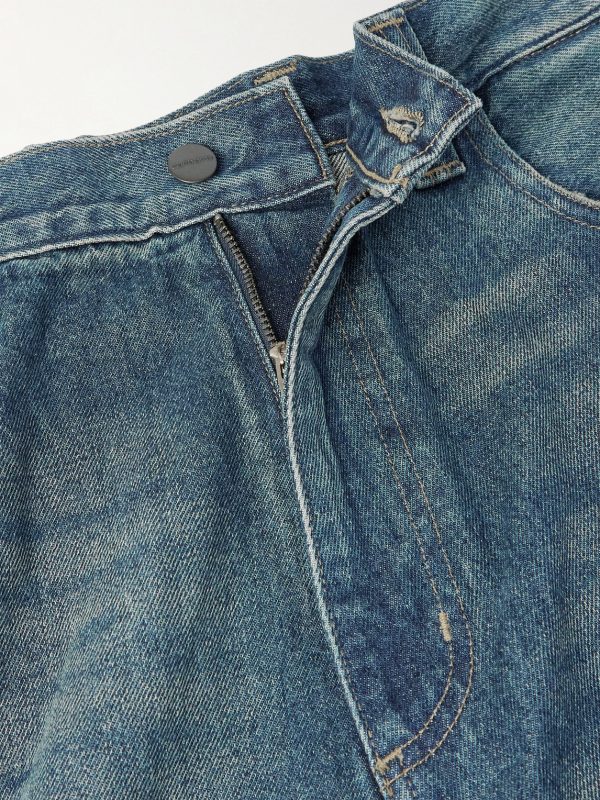 Brandon Wide-Leg Jeans - E1 Brandon Wide-Leg Jeans - E1