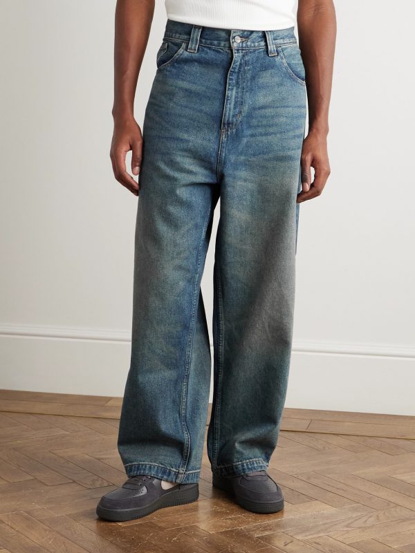 Brandon Wide-Leg Jeans - FR Brandon Wide-Leg Jeans - FR