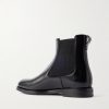 Sempione Manny Polished-Leather Chelsea Boots - BK Sempione Manny Polished-Leather Chelsea Boots - BK
