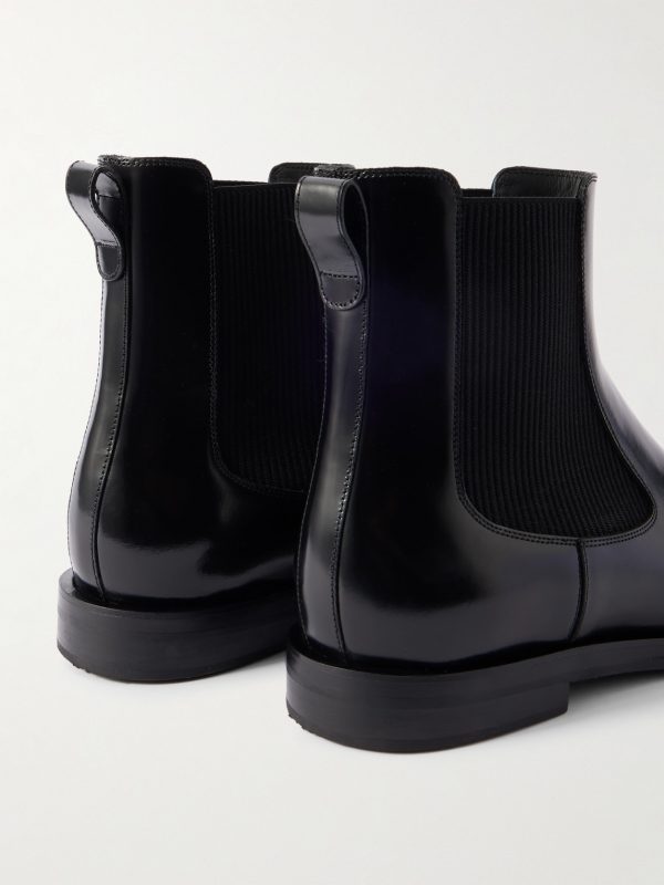 Sempione Manny Polished-Leather Chelsea Boots - CU Sempione Manny Polished-Leather Chelsea Boots - CU
