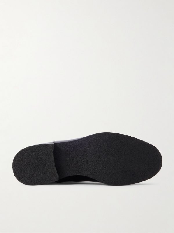 Sempione Manny Polished-Leather Chelsea Boots - E1 Sempione Manny Polished-Leather Chelsea Boots - E1