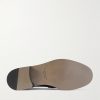 Perry Croc-Effect Leather Loafers - E1
