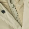 Blake 8240 Coated-Twill Trench Coat - CU