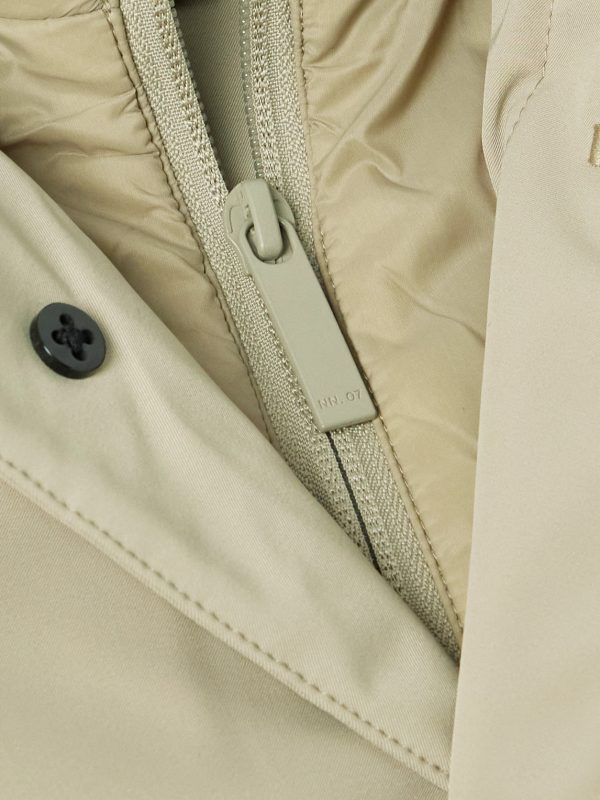 Blake 8240 Coated-Twill Trench Coat - CU