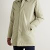Blake 8240 Coated-Twill Trench Coat - FR