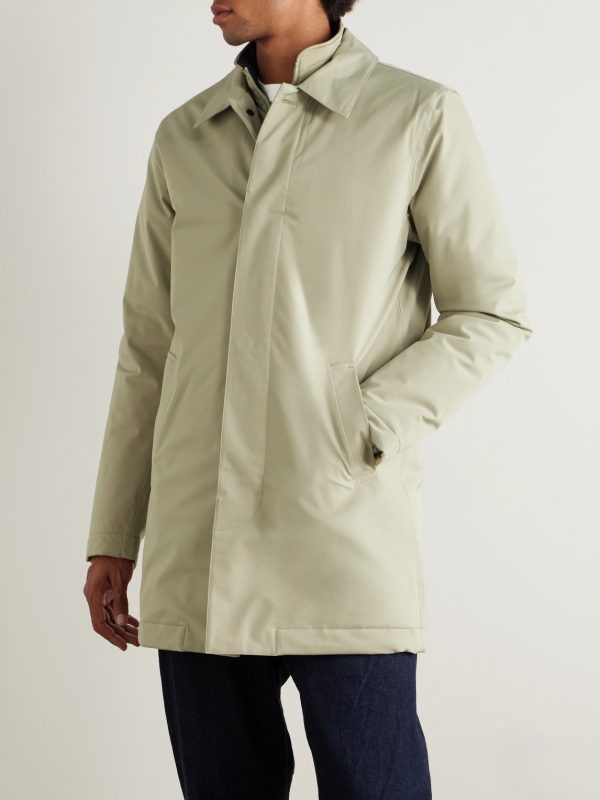 Blake 8240 Coated-Twill Trench Coat - FR
