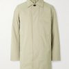 Blake 8240 Coated-Twill Trench Coat