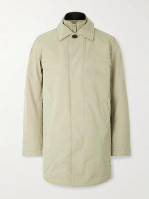 Blake 8240 Coated-Twill Trench Coat