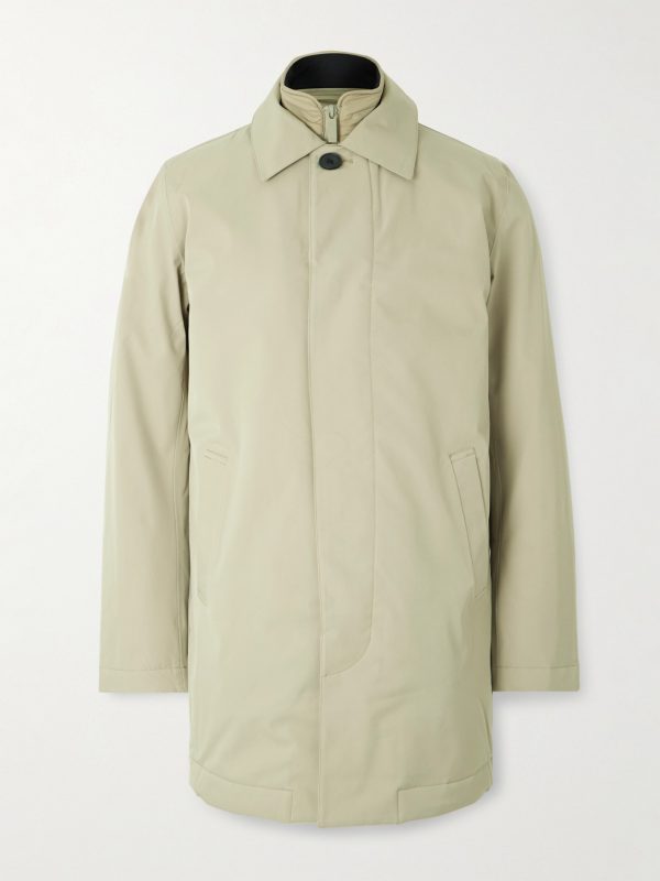 Blake 8240 Coated-Twill Trench Coat