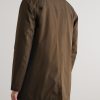 Blake 8240 Coated-Twill Trench Coat - BK Blake 8240 Coated-Twill Trench Coat - BK
