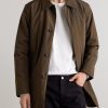 Blake 8240 Coated-Twill Trench Coat - E2 Blake 8240 Coated-Twill Trench Coat - E2