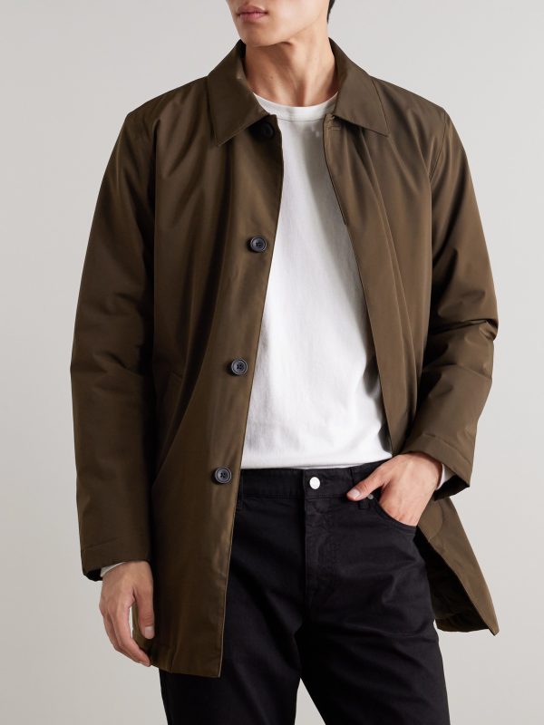 Blake 8240 Coated-Twill Trench Coat - E2 Blake 8240 Coated-Twill Trench Coat - E2