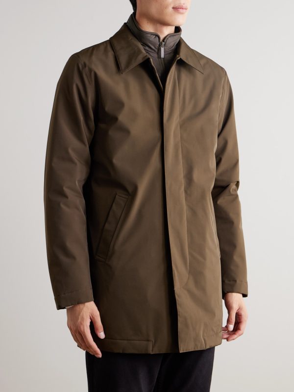 Blake 8240 Coated-Twill Trench Coat - FR Blake 8240 Coated-Twill Trench Coat - FR
