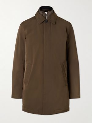 Blake 8240 Coated-Twill Trench Coat