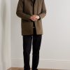 Blake 8240 Coated-Twill Trench Coat - OU Blake 8240 Coated-Twill Trench Coat - OU
