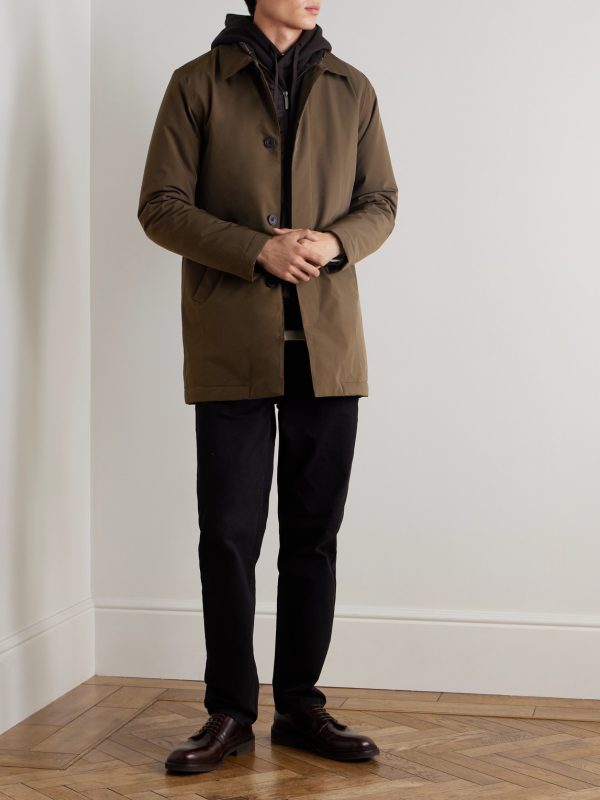 Blake 8240 Coated-Twill Trench Coat - OU Blake 8240 Coated-Twill Trench Coat - OU