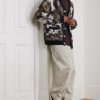Merton Camouflage Intarsia-Knit Cardigan - OU Merton Camouflage Intarsia-Knit Cardigan - OU