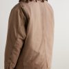 OG Corduroy-Trimmed Cotton-Canvas Chore Jacket - BK OG Corduroy-Trimmed Cotton-Canvas Chore Jacket - BK