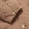 OG Corduroy-Trimmed Cotton-Canvas Chore Jacket - E1 OG Corduroy-Trimmed Cotton-Canvas Chore Jacket - E1