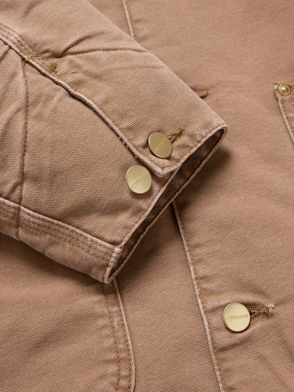 OG Corduroy-Trimmed Cotton-Canvas Chore Jacket - E1 OG Corduroy-Trimmed Cotton-Canvas Chore Jacket - E1