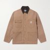 OG Corduroy-Trimmed Cotton-Canvas Chore Jacket OG Corduroy-Trimmed Cotton-Canvas Chore Jacket