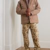 OG Corduroy-Trimmed Cotton-Canvas Chore Jacket - OU OG Corduroy-Trimmed Cotton-Canvas Chore Jacket - OU
