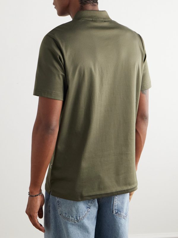 Paul 3525 Organic Cotton Polo Shirt - BK Paul 3525 Organic Cotton Polo Shirt - BK