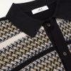 Striped Jacquard-Knit Organic Cotton Shirt - CU