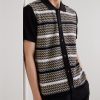 Striped Jacquard-Knit Organic Cotton Shirt - FR