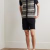 Striped Jacquard-Knit Organic Cotton Shirt - OU