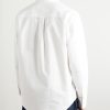 Colby 5910 Button-Down Collar Logo-Embroidered Organic Cotton Shirt - BK Colby 5910 Button-Down Collar Logo-Embroidered Organic Cotton Shirt - BK