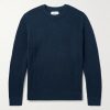 Kevin 6600 Ribbed Organic Cotton Sweater