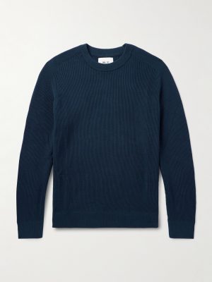Kevin 6600 Ribbed Organic Cotton Sweater