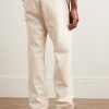 Aden 1923 Straight-Leg Organic Cotton-Blend Twill Chinos - BK Aden 1923 Straight-Leg Organic Cotton-Blend Twill Chinos - BK