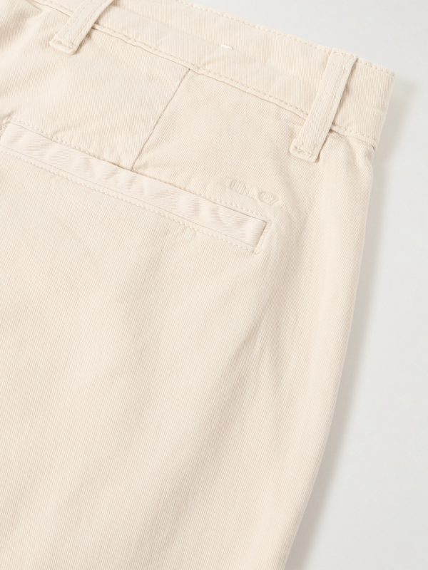 Aden 1923 Straight-Leg Organic Cotton-Blend Twill Chinos - CU Aden 1923 Straight-Leg Organic Cotton-Blend Twill Chinos - CU