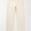 Aden 1923 Straight-Leg Organic Cotton-Blend Twill Chinos Aden 1923 Straight-Leg Organic Cotton-Blend Twill Chinos
