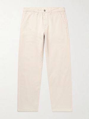 Aden 1923 Straight-Leg Organic Cotton-Blend Twill Chinos