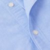 Colby 5910 Button-Down Collar Logo-Embroidered Organic Cotton Shirt - CU Colby 5910 Button-Down Collar Logo-Embroidered Organic Cotton Shirt - CU