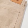 Tony 1923 Slim-Fit Garment-Dyed Organic Cotton-Blend Twill Trousers - CU