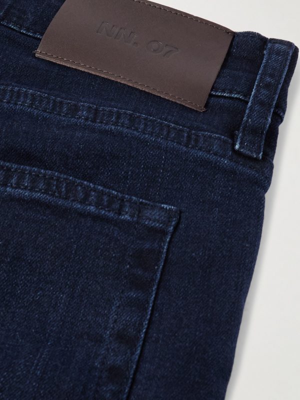 Tony 1869 Slim-Fit Straight-Leg Organic Jeans - CU Tony 1869 Slim-Fit Straight-Leg Organic Jeans - CU